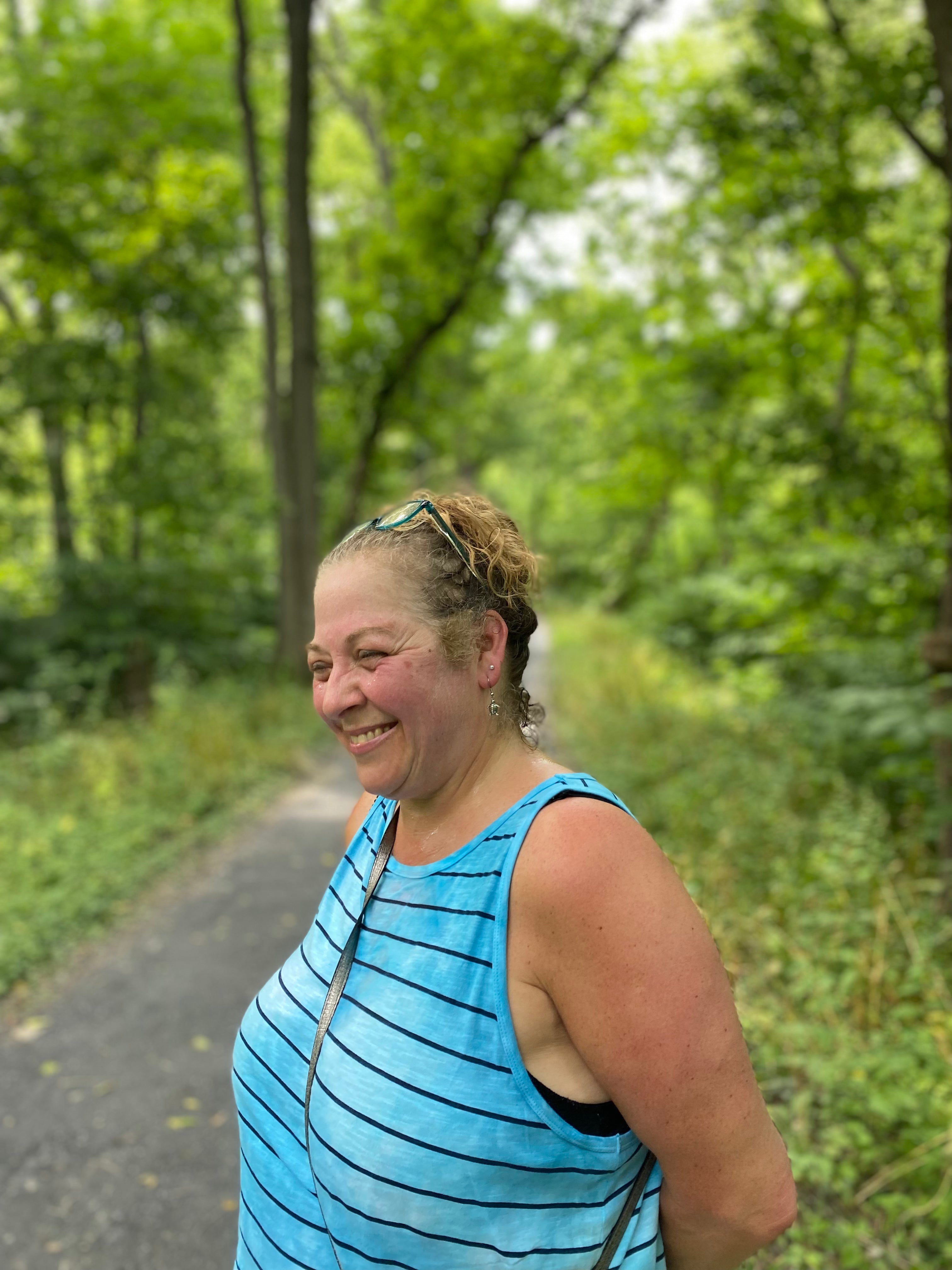 Since starting the functional health program I have lost 18 pounds, lowered my Hemoglobin A1c from 7.5 to 6.7%, and my aches and pains have disappeared. My flexibility, strength, and balance have improved immeasurably. For the first time in my 56 years, I recently hiked the Maryland Heights Overlook Trail—a challenging 6.5 miles round trip with an elevation of 1,788 feet!